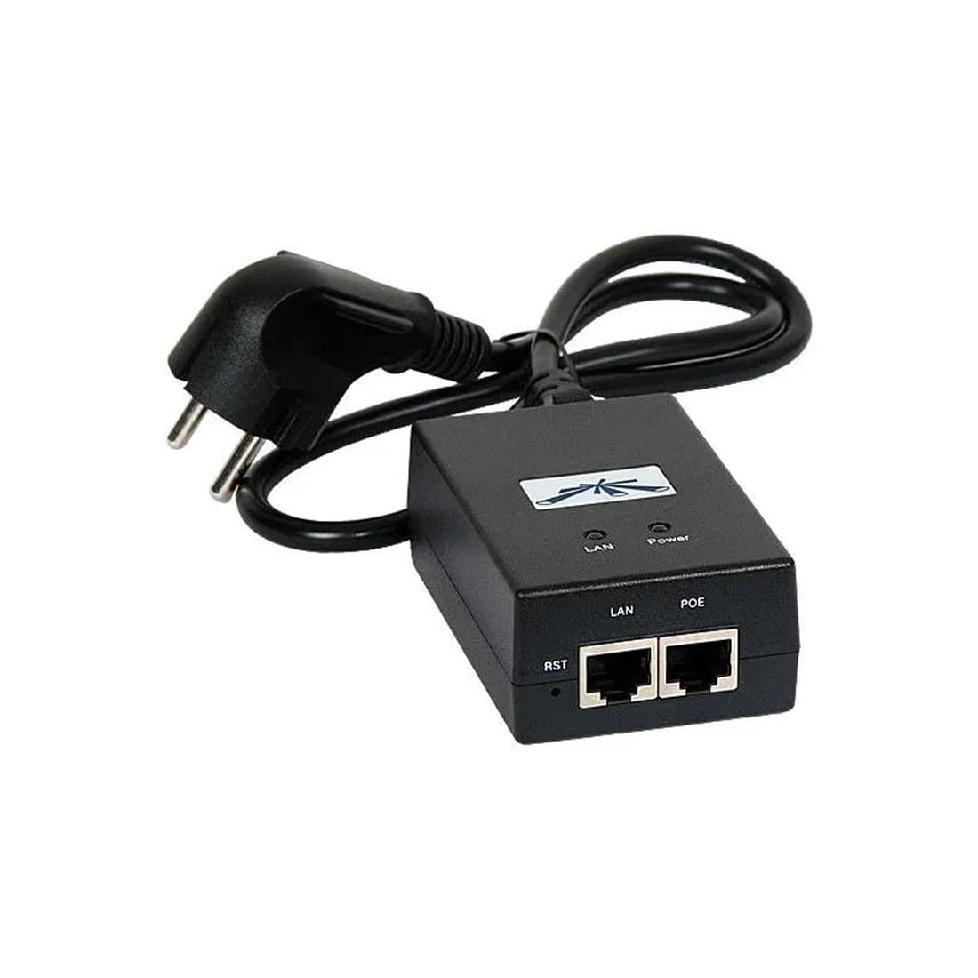 PoE адаптер, Ubiquiti, POE-24-12W-G, PoE Injector 24VDC 12W Gbit, passive PoE, 10/100/1000Mbps Ethernet, 100–240V AC, 24В, 24W