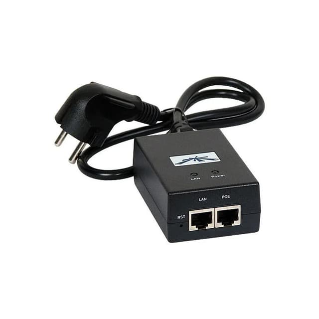 PoE адаптер, Ubiquiti, POE-24-12W-G, PoE Injector 24VDC 12W Gbit, passive PoE, 10/100/1000Mbps Ethernet, 100–240V AC, 24В, 24W