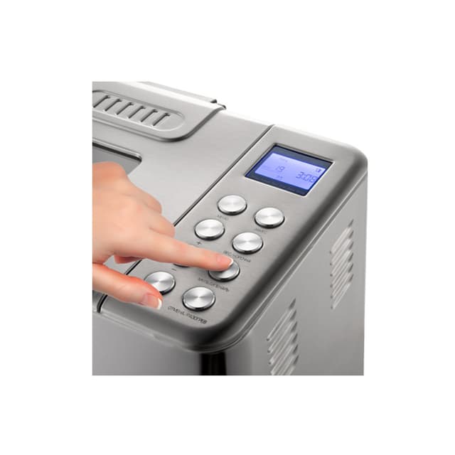 Хлебопечь, Редмонд, RBM-M1920, Размер выпечки 500/750 гр, 19 автоматических программ, Выбор цвета корочки, ЖК Дисплей, Мощность 550 Вт, Длина шнура 1м, Серый