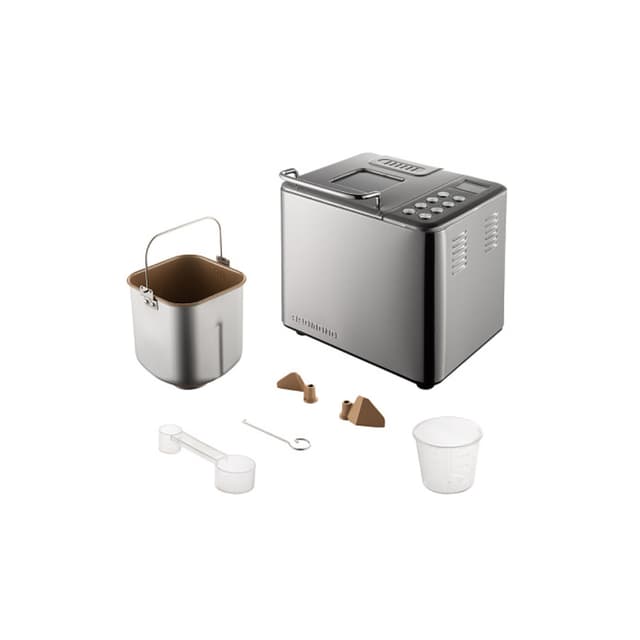 Хлебопечь, Редмонд, RBM-M1920, Размер выпечки 500/750 гр, 19 автоматических программ, Выбор цвета корочки, ЖК Дисплей, Мощность 550 Вт, Длина шнура 1м, Серый