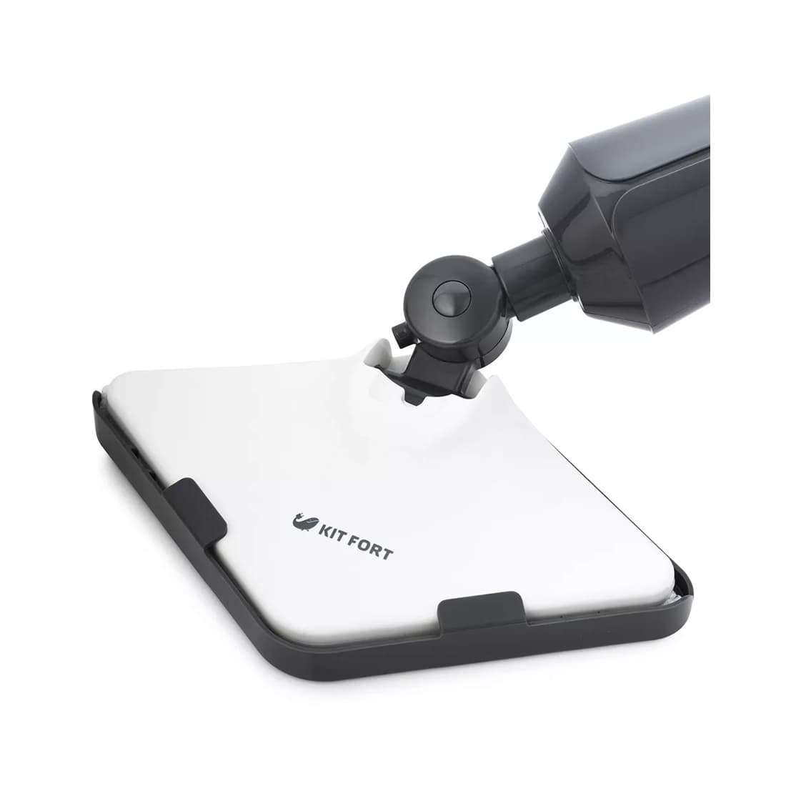 Паровая швабра, Kitfort, КТ-1009, Тип вертикальный, Мощность 1300 Вт, Количество режимов отпаривания 1, Объем бака для воды	0.35 л, Комплектация насадка для влажной чистки, Цвет белый