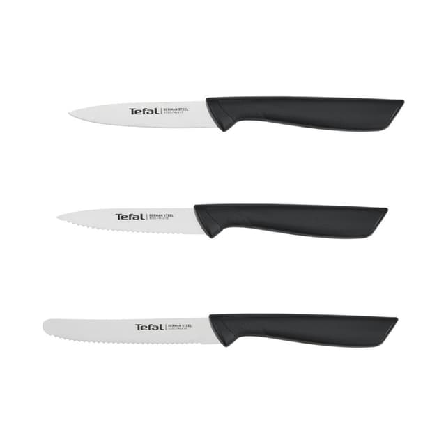 Набор ножей, Tefal, Colourfood K2733S04, 3 шт, Назначение для нарезки овощей и фруктов, универсальный, Материал лезвия нержавеющая сталь