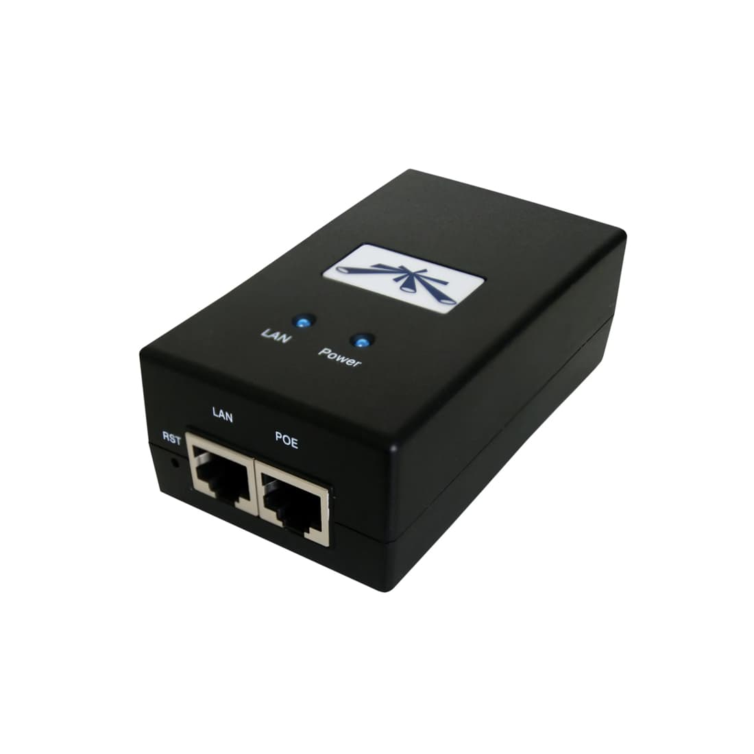 PoE адаптер, Ubiquiti, POE-24-24W, PoE-Injector 24V 24W, passive PoE, 10/100 Mbps Ethernet, 100–240V AC, 24В, 24W