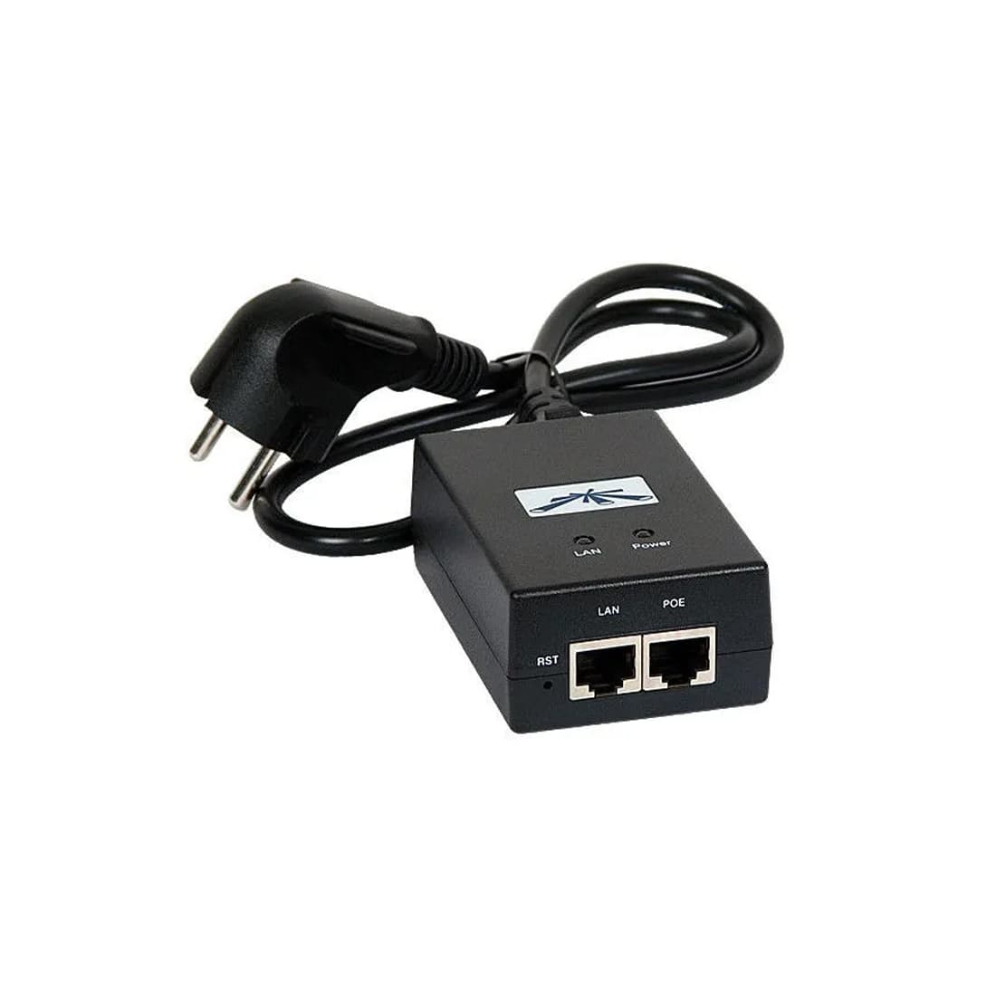 PoE адаптер, Ubiquiti, POE-24-24W, PoE-Injector 24V 24W, passive PoE, 10/100 Mbps Ethernet, 100–240V AC, 24В, 24W