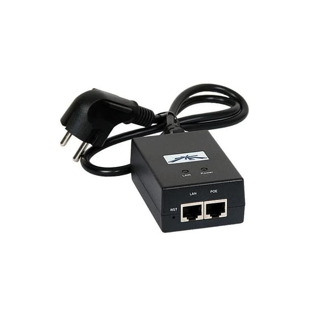 PoE адаптер, Ubiquiti, POE-24-24W, PoE-Injector 24V 24W, passive PoE, 10/100 Mbps Ethernet, 100–240V AC, 24В, 24W
