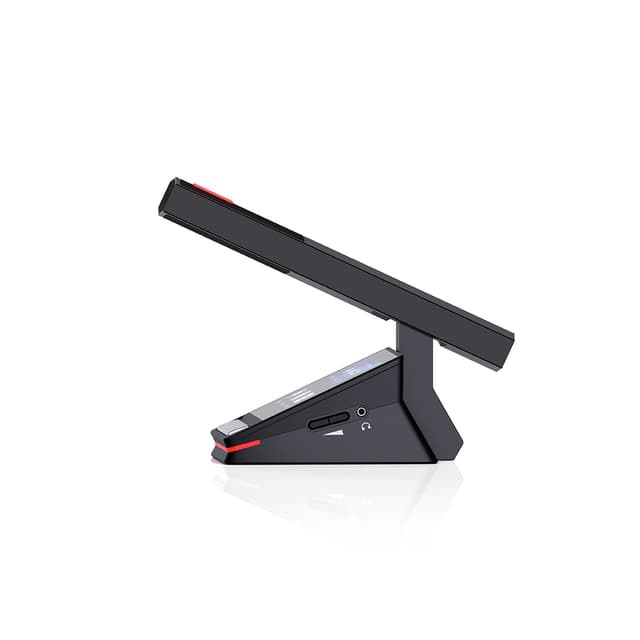 Цифровой конференц-пульт Председателя, Spon, LCS-5252C, 83dB, дисплей 4.3", черный