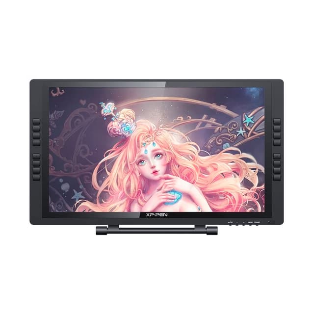 Графический планшет, XP-Pen, Artist 22E Pro, DPI 1920x1080, 1000:1, Чувствительность к нажатию 8192, Рабочая область 476*268 мм., Чёрный