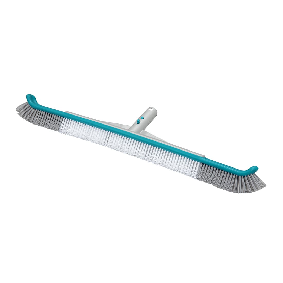 Насадка-щетка для чистки бассейна AquaBroom Deluxe 63.5 см, BESTWAY, 58658, Пластик/метал, Диаметр крепления 30мм, Голубой, Пакет