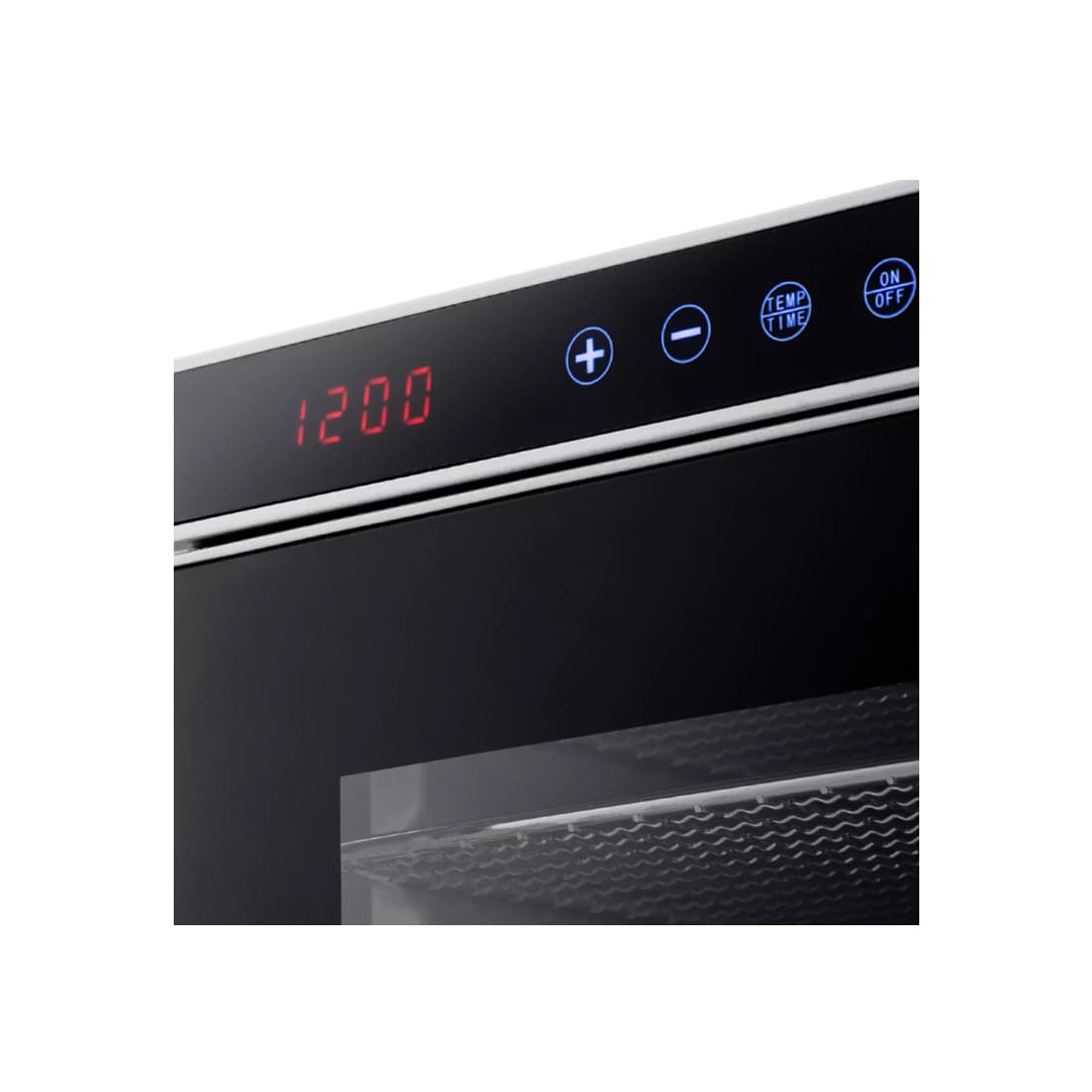 Сушилка для овощей и фруктов, Kitfort, КТ-1910, (Professional, Series), Количество поддонов 10, Мощность 1000 Вт, Обдув Горизонтальный, Цвет серый