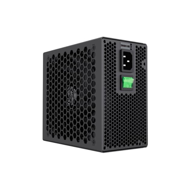 Блок питания, Gamemax, GM-800, 2140-0800B0012, 800W, Bronze+, APFC, 20+4 pin, 2*4+4pin, 6*Sata, 2*Molex, 4*PCI-E 6+2 pin, Modular, Вентилятор 14см, 160*150*85 см, Черный