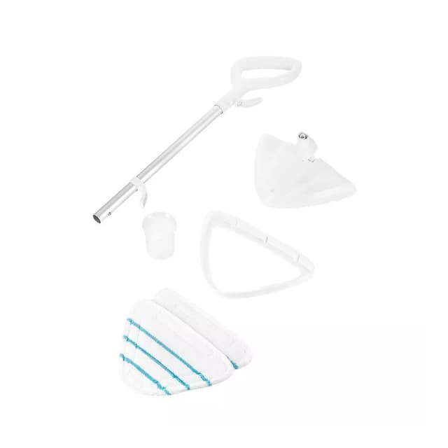 Паровая швабра, Kitfort, КТ-1049, Мощность 1300 Вт, Напряжение питания 230 В / 50 Гц, Модель потребления от сети, Объем бака для воды 420 мл, Регулятор мощности есть, Готовность15 сек, Время непрерывной работы 25 мин, Поток пара 26 г/мин, Цвет белый