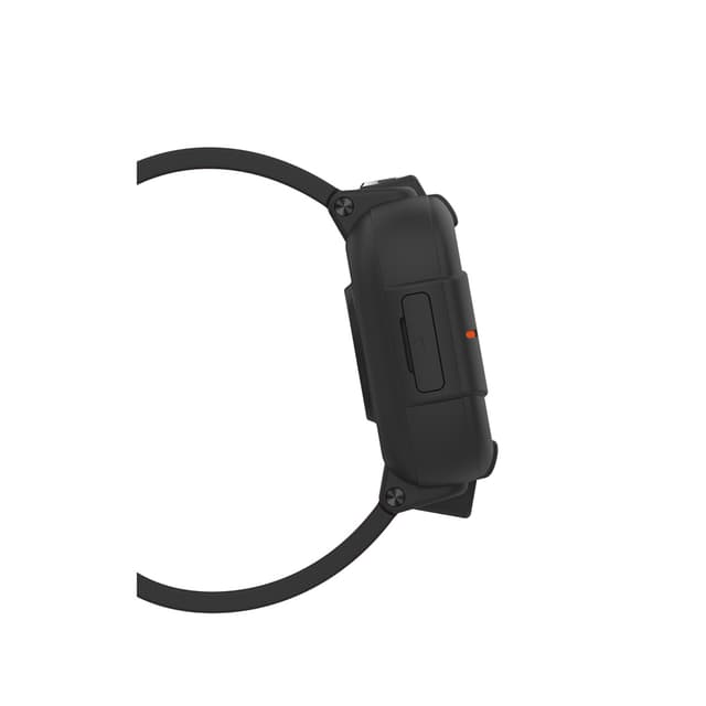 Смарт часы, Elari, KidPhone Masha and the Bear, IPS дисплей 1.7 дюйма, Разрешение 320 х 380, Водонепроницаемые (IP67), Аккумулятор 620 мАч, Время работы до 7 дней, Черный