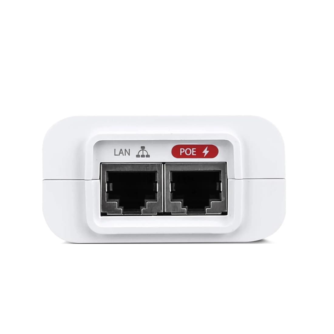 PoE адаптер, Ubiquiti, POE-24-24W-WH, PoE 24-24W-WH, passive PoE, 1x10/100 Mbps Ethernet, 100–240xV AC, 24xВ, 24W