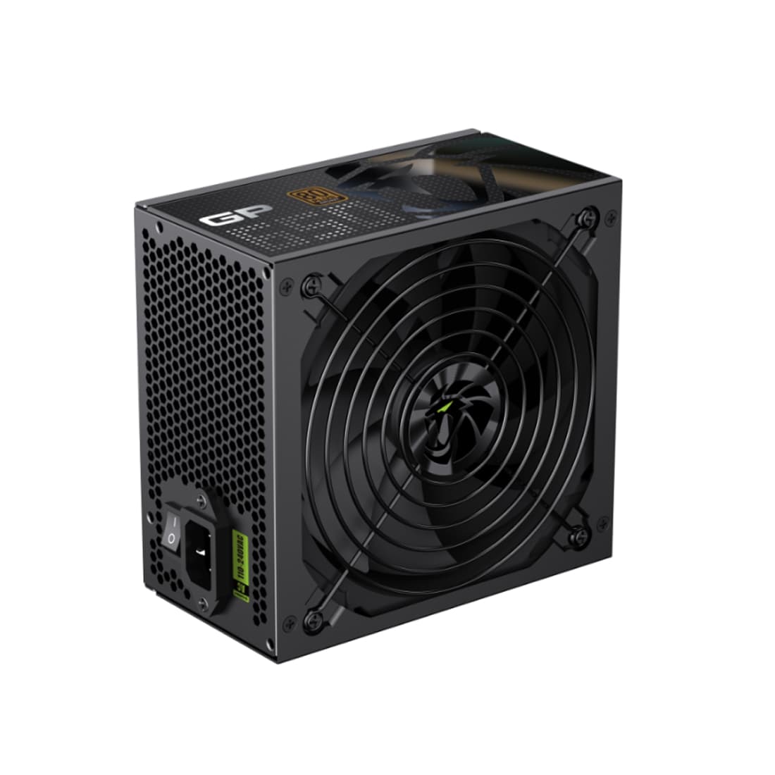 Блок питания, Gamemax, GP 650B, 2124-0650R0065, 650W, Bronze+, APFC, 20+4 pin, 1*4+4pin, 5*Sata, 3*Molex, 2*PCI-E 6+2 pin, Modular, Вентилятор 14см, 160*150*85 см, Черный