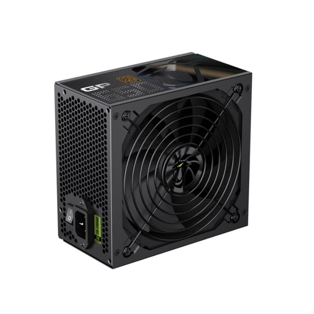 Блок питания, Gamemax, GP 650B, 2124-0650R0065, 650W, Bronze+, APFC, 20+4 pin, 1*4+4pin, 5*Sata, 3*Molex, 2*PCI-E 6+2 pin, Modular, Вентилятор 14см, 160*150*85 см, Черный