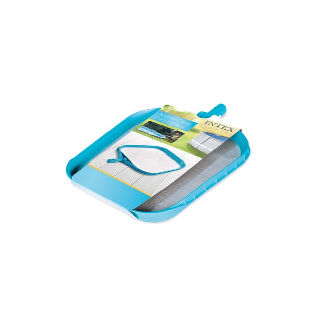 Насадка-сачок для чистки бассейна, INTEX, 29050, Пластик, Диаметр крепления 26.2мм, Голубой, В картоне