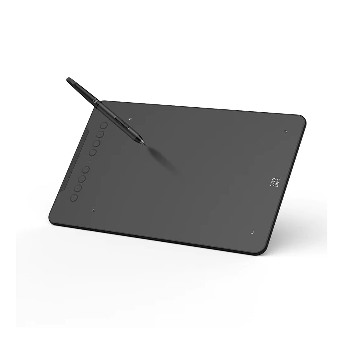 Графический планшет, XP-Pen, Deco 01 (V3), Разрешение 5080 lpi, Чувствительность к нажатию 8192, Интерфейс USB, Рабочая область 10"х6,25", Чёрный