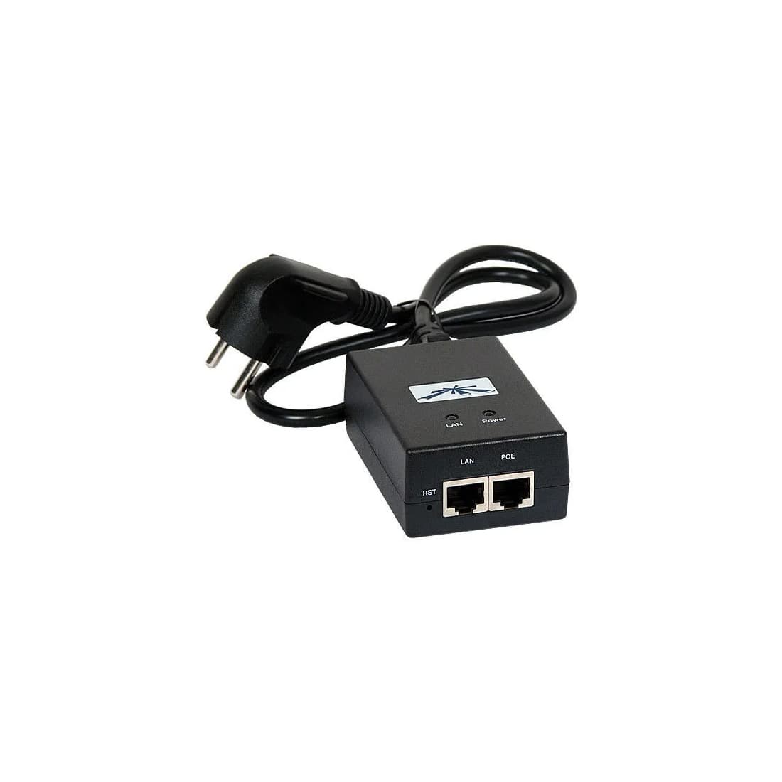 PoE адаптер, Ubiquiti, POE-24-24W-G, PoE Injector 24VDC 24W Gbit, passive PoE, 10/100/1000Mbps Ethernet, 100–240V AC, 24В, 24W