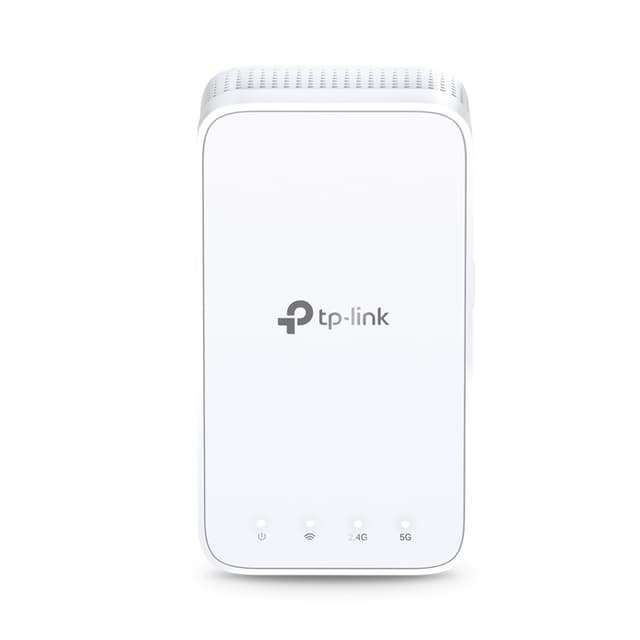 Усилитель Wi-Fi сигнала, TP-Link, RE300, 5 ГГц: до 867 Мбит/с,2,4 ГГц: до 300 Мбит/с,AC1200 Mesh усилитель Wi-Fi сигнала