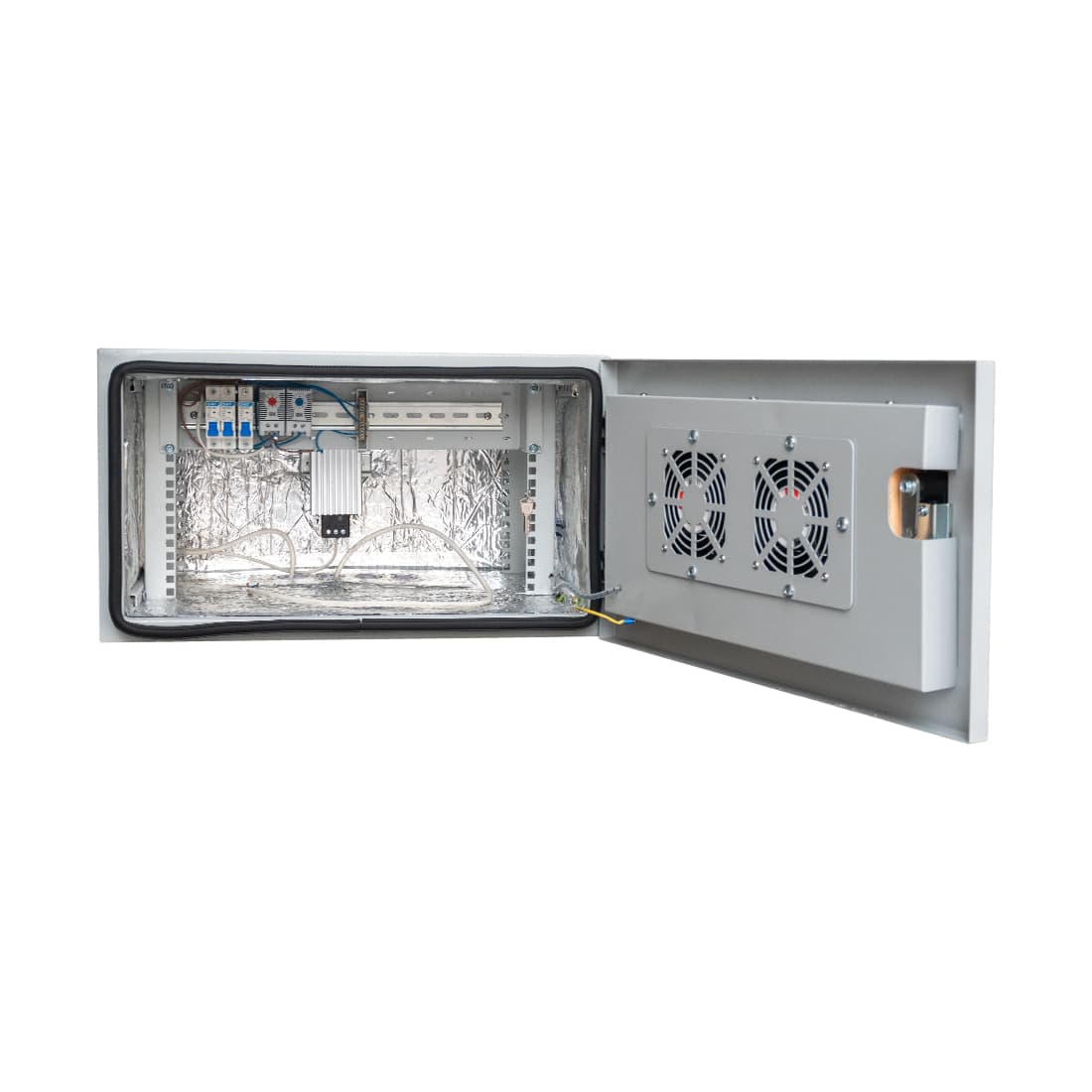 Климатический шкаф, SHIP, ШК-6U (настенный)