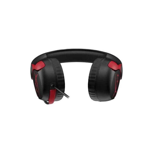 Гарнитура, HyperX, 7G8F1AA, Cloud Mini - Wireless (Black), Микрофон съёмный гибкий, Динамики 30 мм, 114 Ом, 20-20000 гц, Блок управления звуком USB удлинитель, Беспроводные, Чёрный-Красный