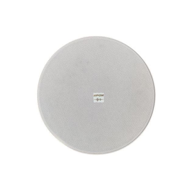 Потолочный динамик, Spon, SAP-TH65G, 6,5"-дюймовый динамик, 90дБ, белый