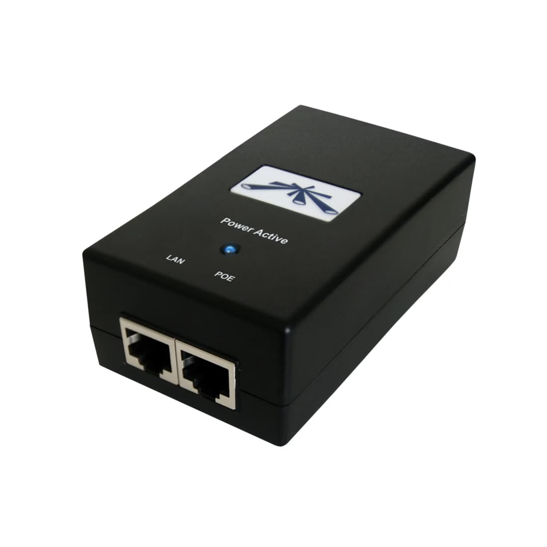 PoE адаптер, Ubiquiti, POE-50-60W, PoE Injector 50VDC 60W, passive PoE, 10/100/1000Mbps Ethernet, 100–240V AC, 50В, 60W