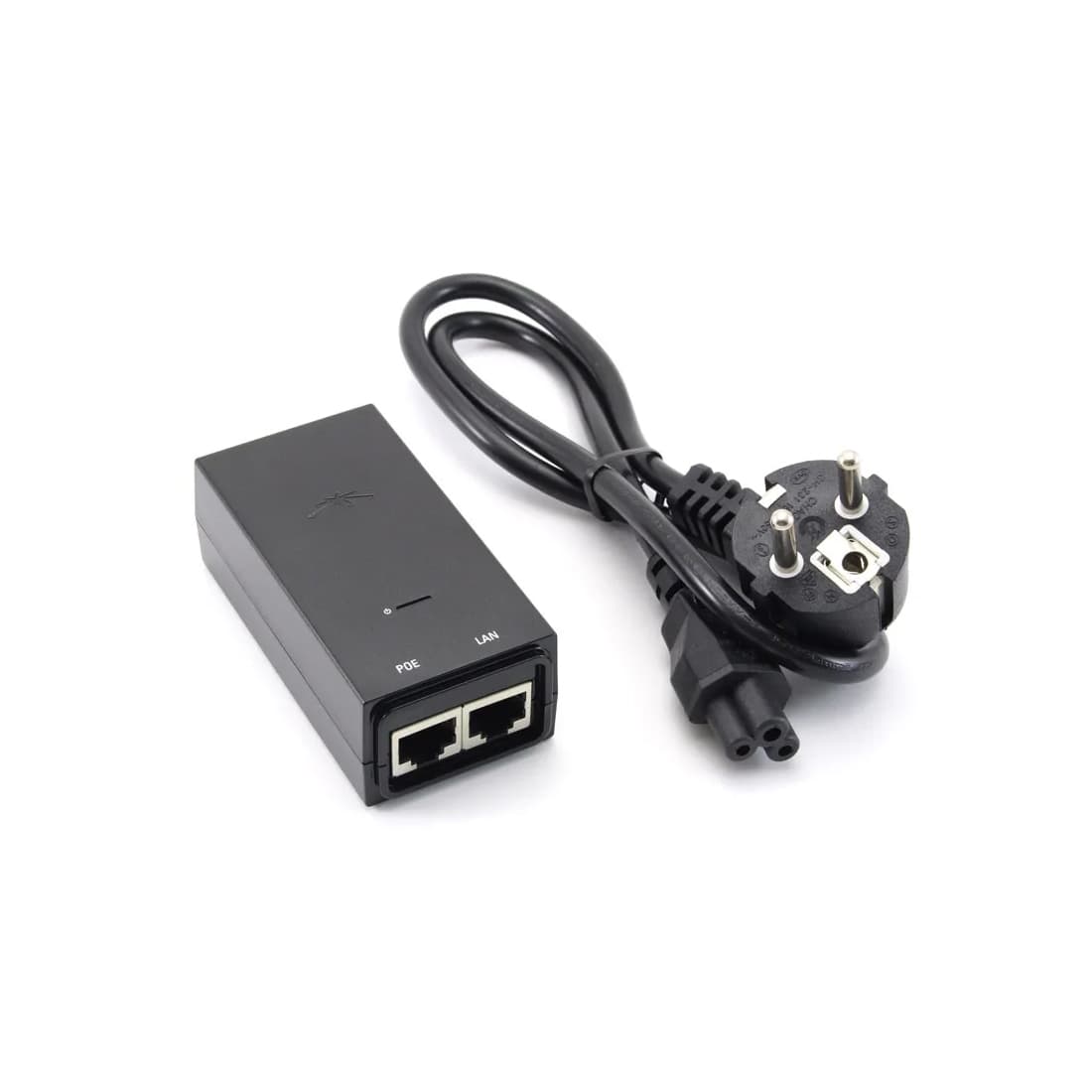 PoE адаптер, Ubiquiti, POE-50-60W, PoE Injector 50VDC 60W, passive PoE, 10/100/1000Mbps Ethernet, 100–240V AC, 50В, 60W