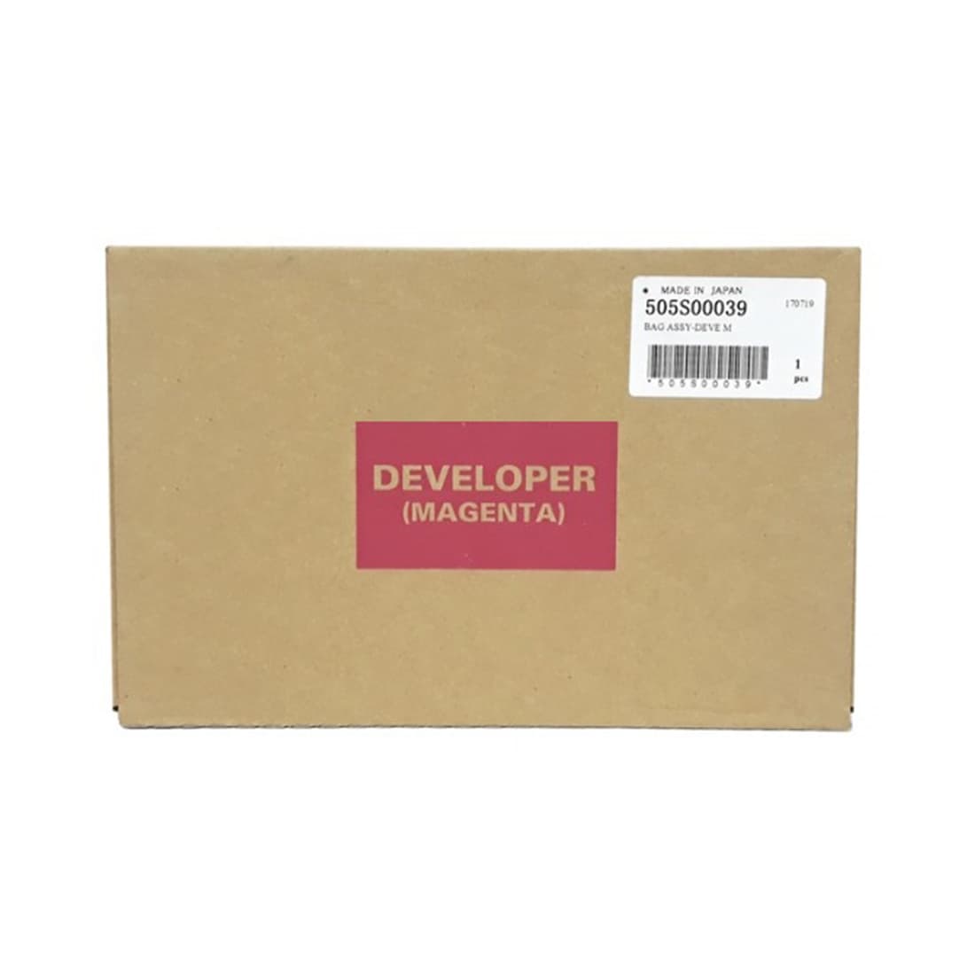 Проявитель, Xerox, 505S00039 (малиновый), Для Xerox Versant 80/180/2100/3100, 55 000 страниц (А4)