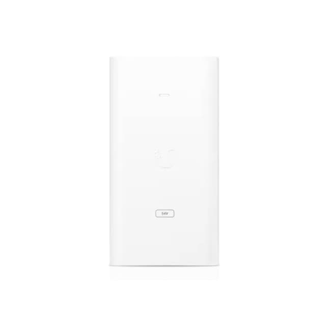 PoE адаптер, Ubiquiti, POE-54V-80W, EdgePoint PoE Injector 54VDC 80W, passive PoE, 1x10/100 Mbps Ethernet, 100–240V AC, 54 В, 80W