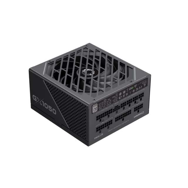 Блок питания, Gamemax, GX-1050 BK PCIE 5.0 ATX 3.0, 2121-1050B0037, 214610500022, ATX 3.0, Platinum, APFC, 20+4 pin, 2*4+4 pin, 10*Sata, 3*Molex, 4*PCI-E 6+2 pin, 12VHPWR, FDD, Модульный, Вентилятор 13,5см, Черный