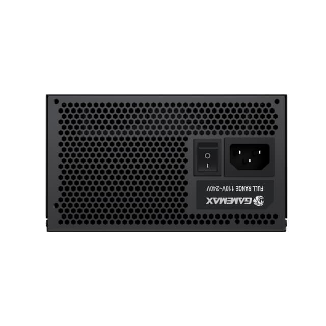 Блок питания, Gamemax, GX 800, 2132-0800B0010, 800W, Gold, APFC, 20+4 pin, 2*4+4pin, 6*Sata, 3*Molex, 4*PCI-E 6+2 pin, Вентилятор 12см, 150*140*85 см, Черный