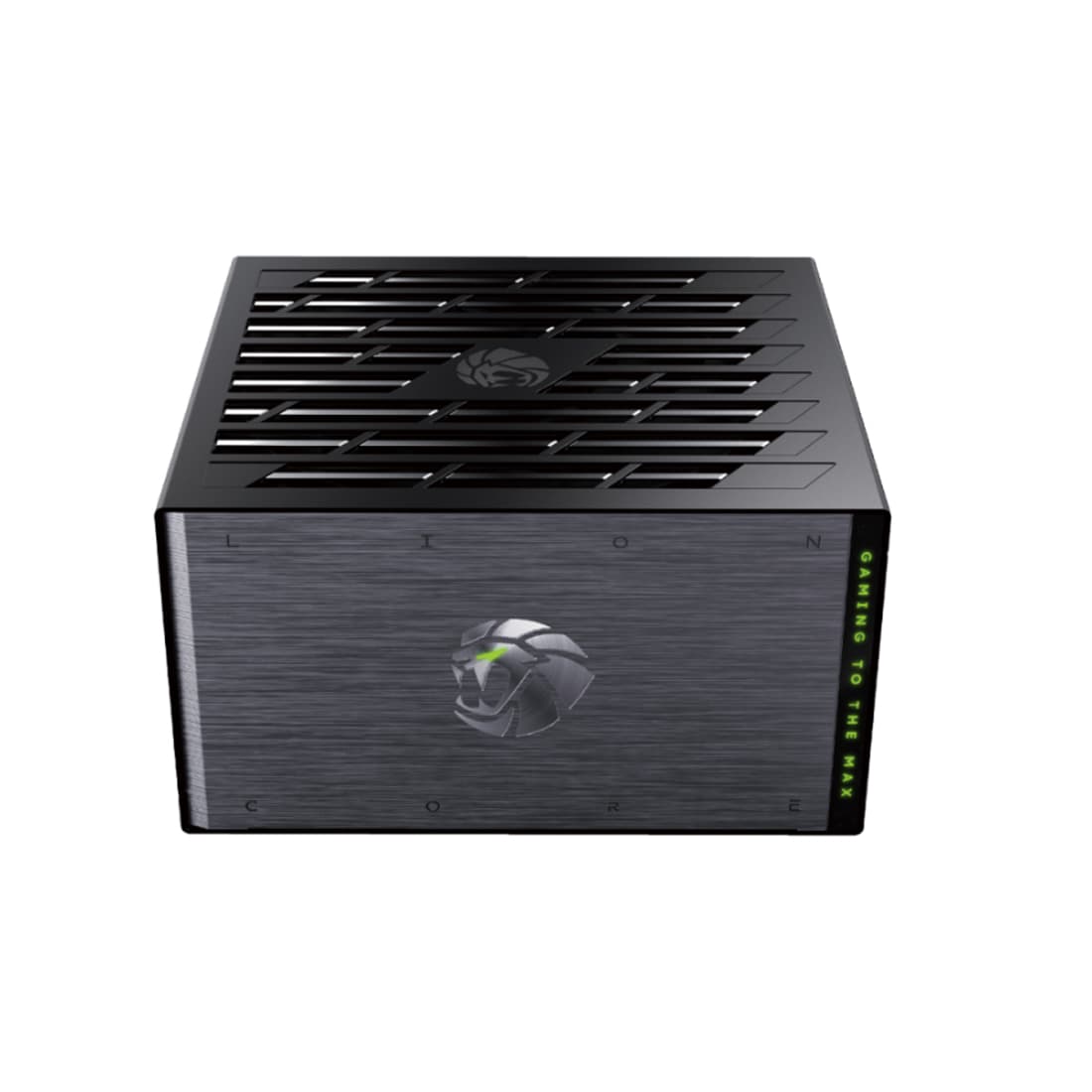 Блок питания, Gamemax, LION CORE 1200P, 2155-1200R0002, 1200W, Platinum, ATX3.1, APFC, 20+4 pin, 2*4+4pin, 8*Sata, 3*Molex, 4*PCI-E 6+2 pin, 1*PCI-E 12+4pin, Modular, Вентилятор 13,5см, 160*150*85 см, Черный