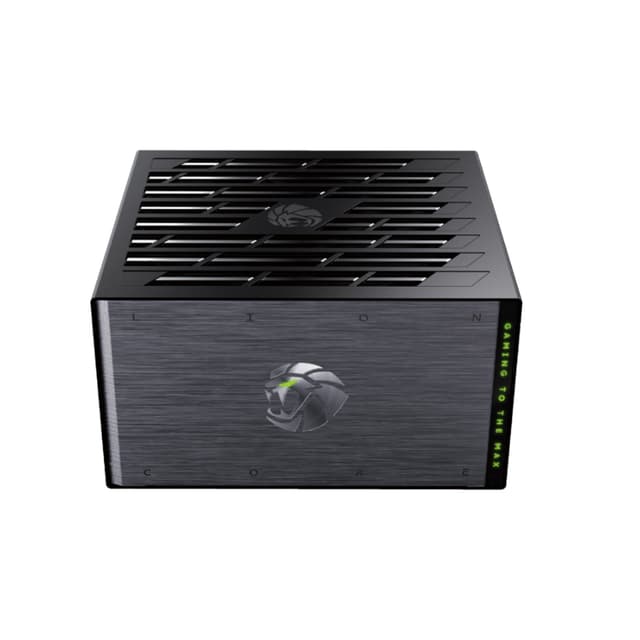 Блок питания, Gamemax, LION CORE 1200P, 2155-1200R0002, 1200W, Platinum, ATX3.1, APFC, 20+4 pin, 2*4+4pin, 8*Sata, 3*Molex, 4*PCI-E 6+2 pin, 1*PCI-E 12+4pin, Modular, Вентилятор 13,5см, 160*150*85 см, Черный