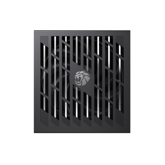 Блок питания, Gamemax, LION CORE 1200P, 2155-1200R0002, 1200W, Platinum, ATX3.1, APFC, 20+4 pin, 2*4+4pin, 8*Sata, 3*Molex, 4*PCI-E 6+2 pin, 1*PCI-E 12+4pin, Modular, Вентилятор 13,5см, 160*150*85 см, Черный