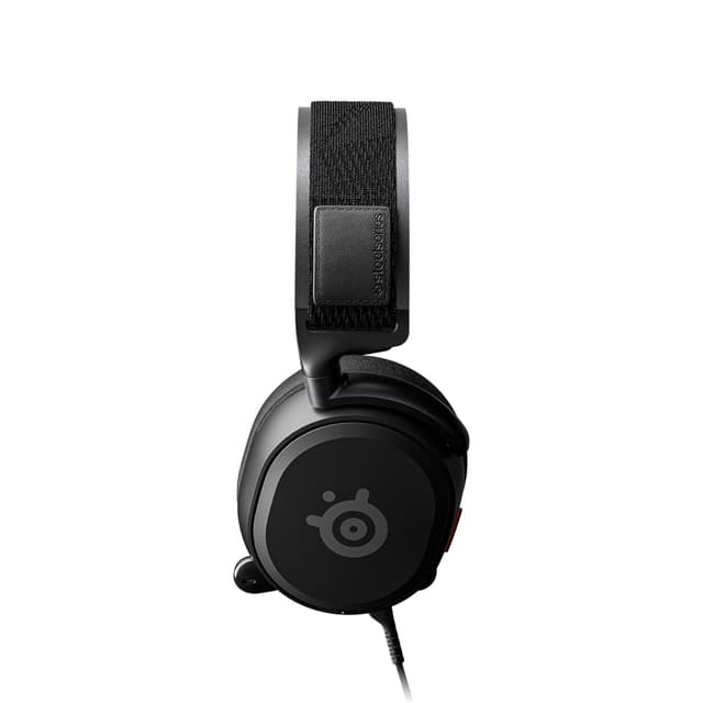Гарнитура, Steelseries, Arctis Prime 61487, Микрофон выдвижной гибкий, Динамики 40 мм, 40000 Гц, 32 Ohm, Чёрный