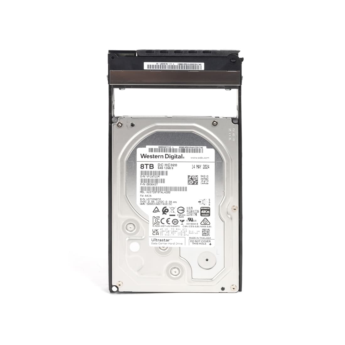Жесткий диск, Huawei, L1-NLSAS8T-W, 8TB, 7.2K RPM, NL-SAS, 3.5"