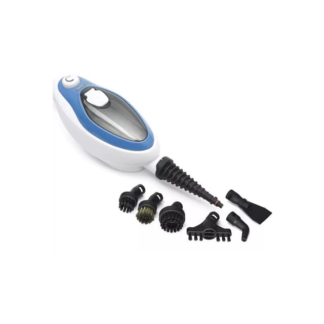 Паровая швабра, Kitfort, КТ-1004-1, голубой,Мощность 1500 Вт,Ёмкость резервуара 350 мл, Длина шнура 5 м