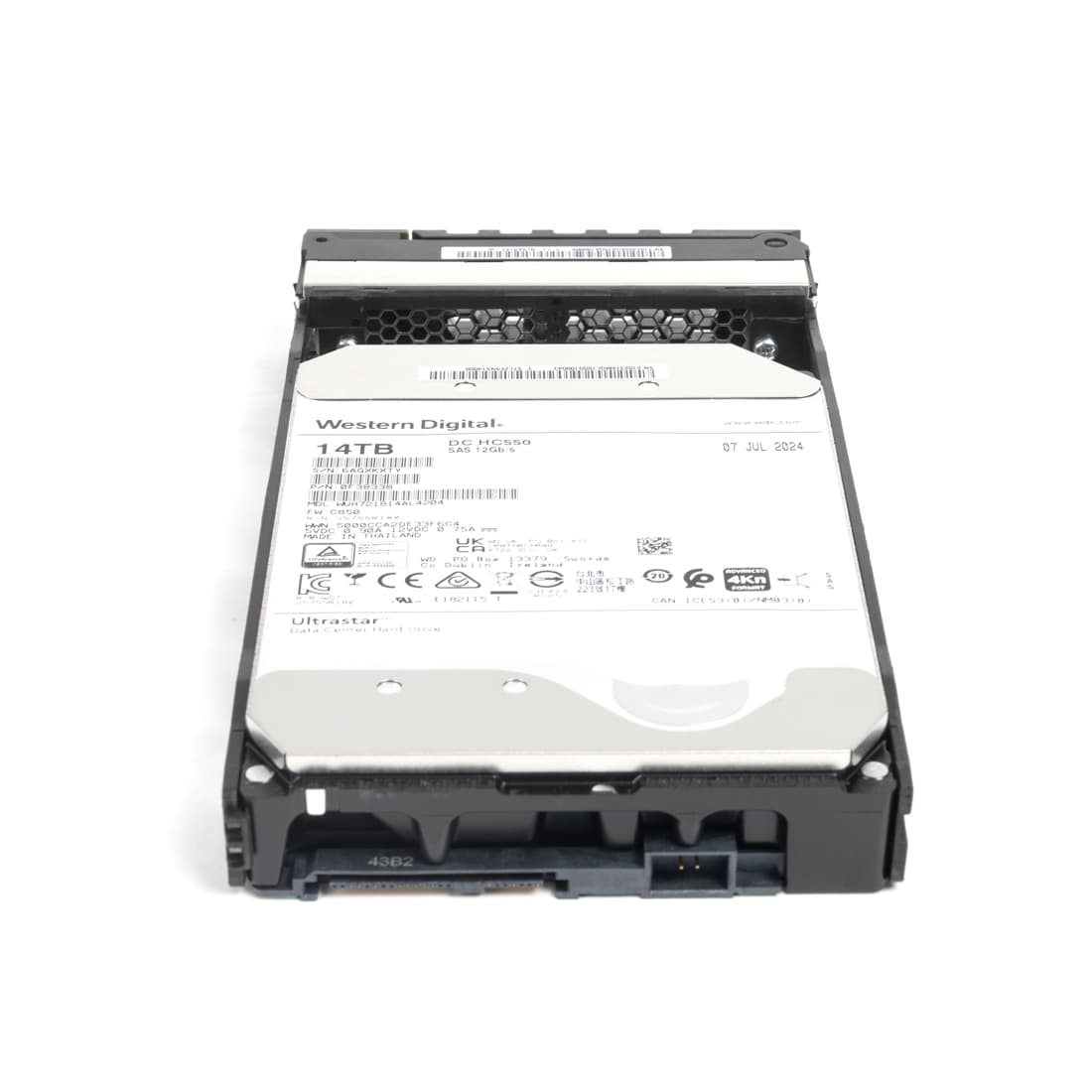 Жесткий диск, Huawei, L1-NLSAS14T-W, 14TB, 7.2K RPM, NL-SAS, 3.5"