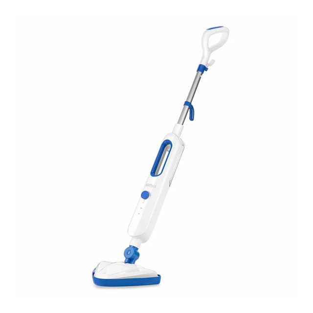 Паровая швабра, Kitfort, КТ-1048-3, Мощность 1300 Вт , Ёмкость резервуара для воды 360 мл, Длина шнура 4,9 м ,Цвет синий