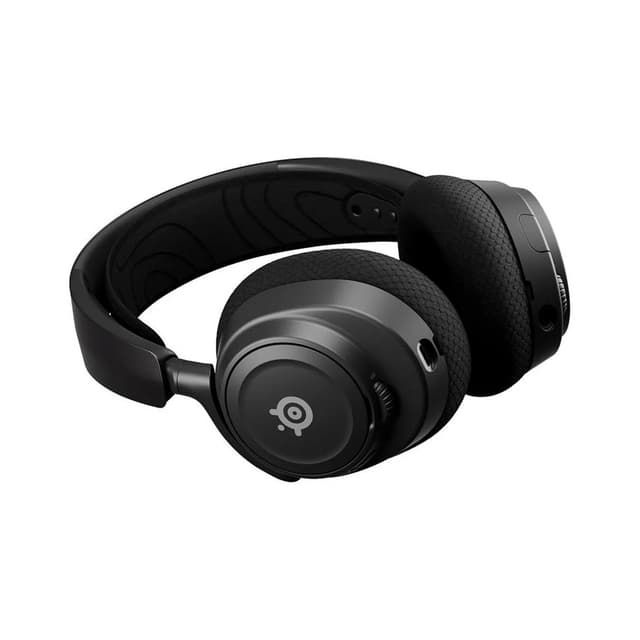 Гарнитура, Steelseries, Arctis Nova 7, 61553, Игровая гарнитура, Микрофон выдвижной гибкий, Динамики 40 мм, 36 Ом, 20–22 000 Гц, 3.5 Mini Jack, Беспроводная, Чёрный