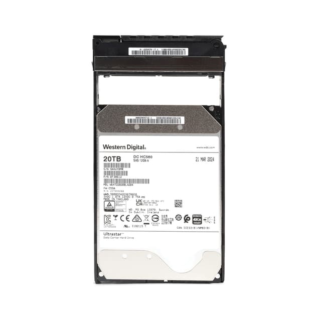 Жесткий диск, Huawei, L1-NLSAS20T-W, 20TB, 7.2K RPM, NL-SAS, 3.5"