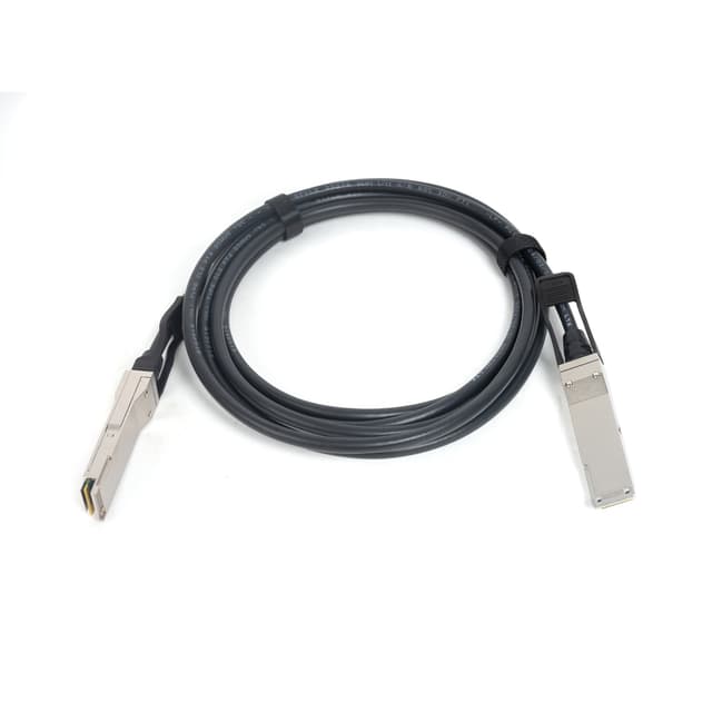 Кабель прямого подключения, А-Оптик, AO-DAC-40G-1D, 40G QSFP+ Direct Attach 1 м