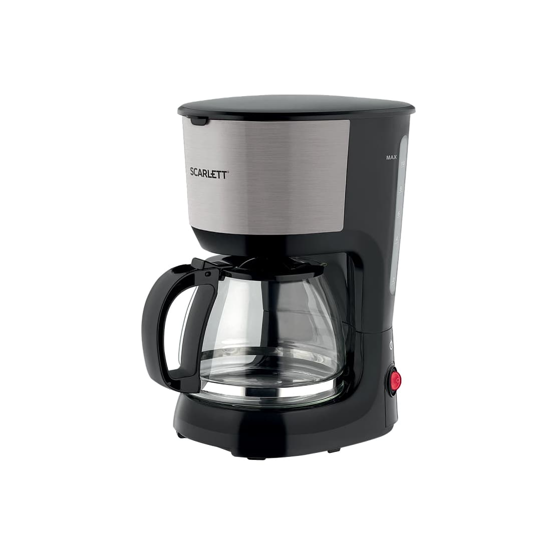 Кофеварка капельная, Scarlett, SC-CM33011, Мощность, Вт: 750, Объём кофейника, мл: 1.25