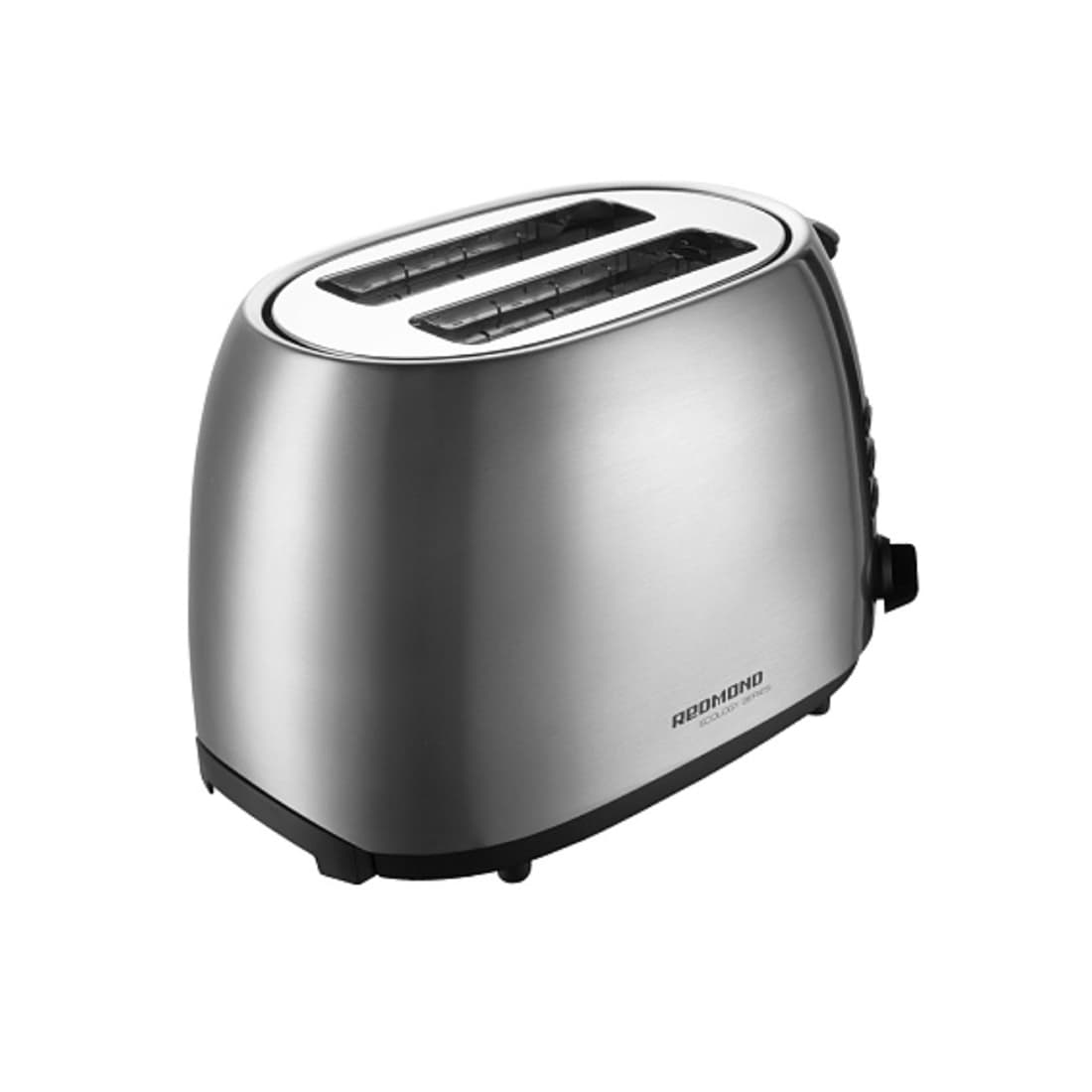 Тостер, Redmond, RT-M404,Тип управления электронно-механический,Мощность	800 Вт, Напряжение 220-240 В, 50 Гц, Защита от поражения электрическим током, класс I, Материал корпуса нержавеющая сталь