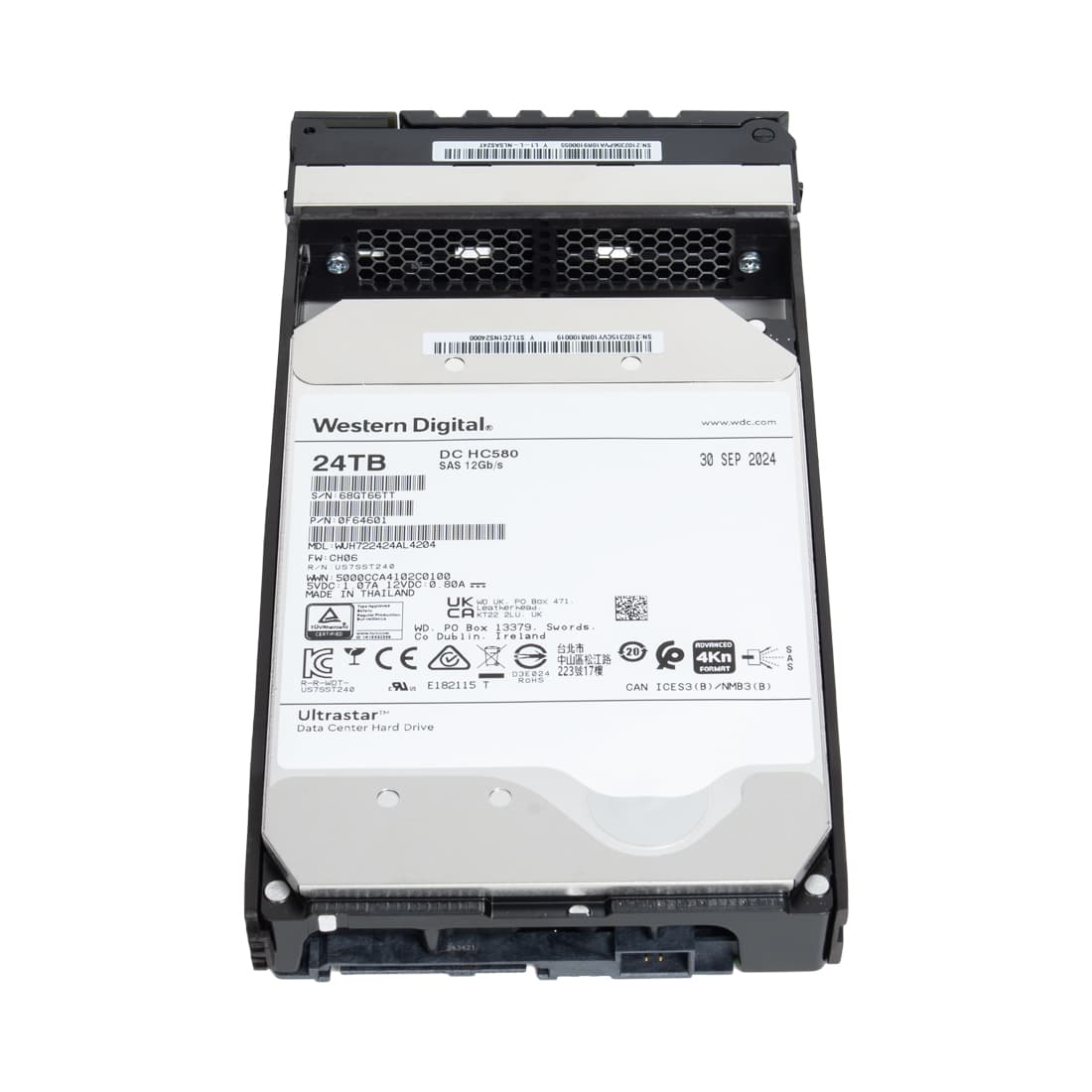 Жесткий диск, Huawei, L1-L-NLSAS24T, 24TB, 7.2K RPM, NL-SAS, 3.5"