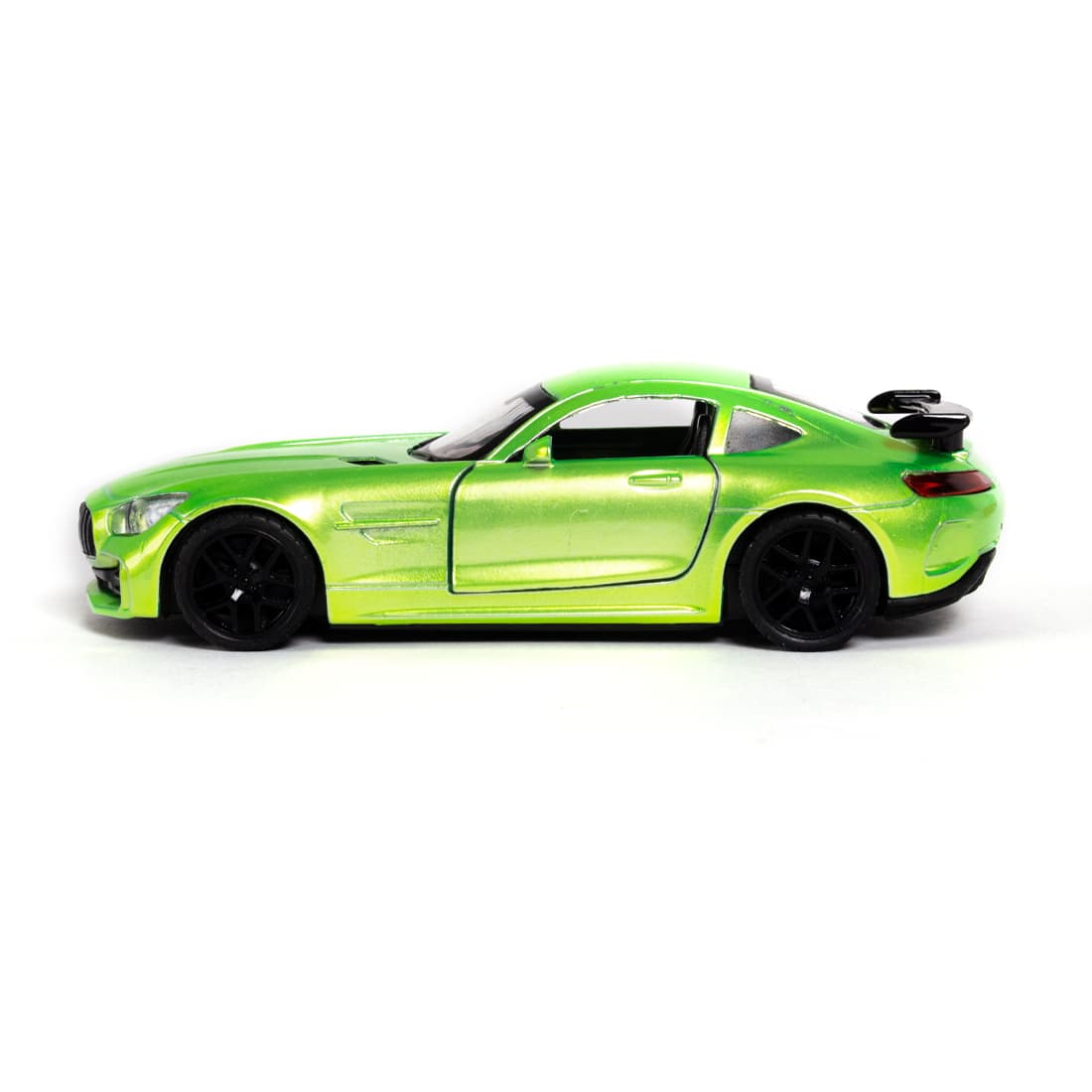 Металлическая машинка, X-Game Kids, 43500MG, 1:32, Длина 12.5 см, Открывающиеся двери, Pull-back двигатель, Зелёный металлик, Цветная коробка