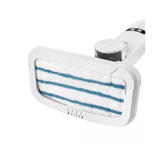 Паровая швабра, Kitfort, КТ-1015, Вид вертикальный, Мощность 1300 Вт, Объем бака для воды 330 мл, Регулятор мощности, Готовность 30 сек ,Цвет белый