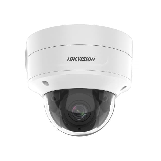 IP Видеокамера, Hikvision, DS-2CD2766G2-IZS(2.8-12mm)(C), Купольная, 1/2.4" Progressive Scan CMOS, Ик до 40 м, 0,003 lux F1.4, microSD до 512 ГБ, Alarm 1 вход, 1 выход , от -30 °C до 60 °C
