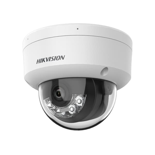 IP видеокамера, Hikvision, DS-2CD1163G2-LIU, Купольная, CMOS- матрица 1/2.4" progressive Smart ИК/Белая до 30м 6 mp 0.005 Lux F1.6 ,Фиксированный f2.8мм Аудио 1Микрофон 1MicroSD до 512Gb, IK08 WDR, IP67, PoE, 12VDC